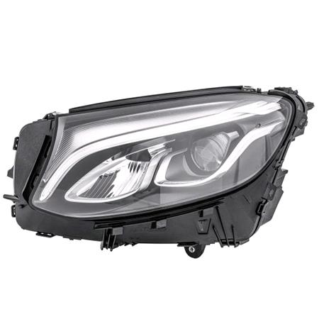 Left Headlamp (LED, Without Dynamic Bending Light, Supplied Without LED Control Modules, Original Equipment) for Mercedes GLC Class, X253, 2015 2019