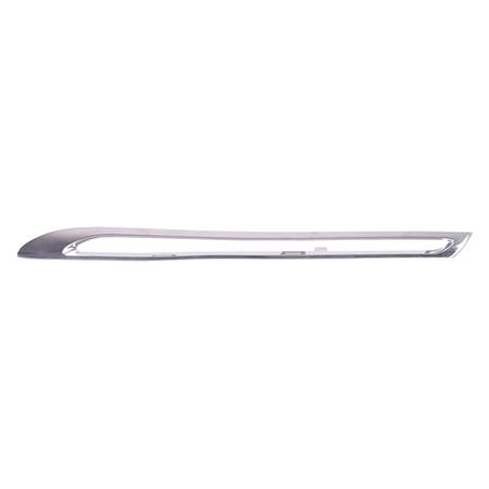 Mercedes GLC Class, X253 2015 2019 LH (Passengers Side) Front Bumper Grille Trim, Lower, Chrome