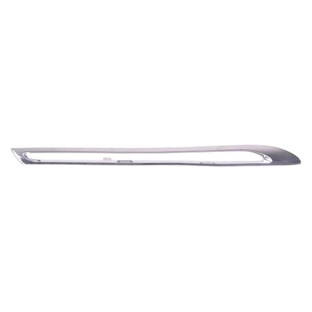 Mercedes GLC Class, X253 2015 2019 RH (Drivers Side) Front Bumper Grille Trim, Lower, Chrome