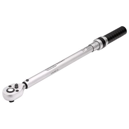 Draper Expert 17738 Ratchet Torque Wrench, 1/2" Sq. Dr., 40 200Nm