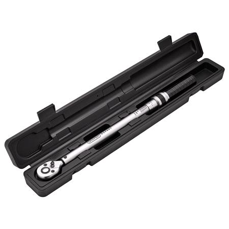 Draper Expert 17738 Ratchet Torque Wrench, 1/2" Sq. Dr., 40 200Nm