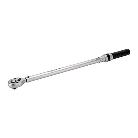 Draper Expert 17766 Ratchet Torque Wrench, 1/2" Sq. Dr., 60 340Nm