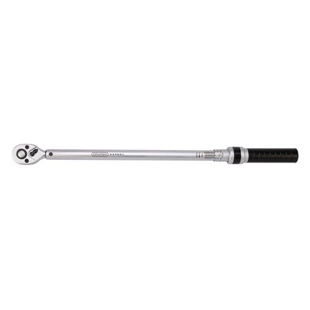 Draper Expert 17766 Ratchet Torque Wrench, 1/2" Sq. Dr., 60 340Nm