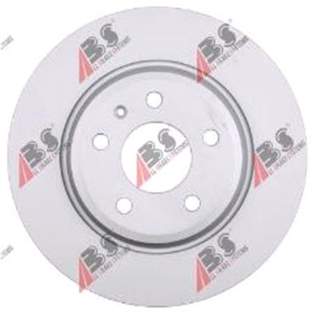 A.B.S Rear Axle Brake Discs (Pair)   Diameter: 300mm