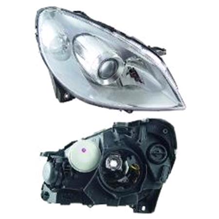 Right Headlamp (Halogen Type) for Mercedes B CLASS 2005 on