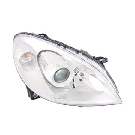 Right Headlamp (Halogen, Original Equipment) for Mercedes B CLASS 2005 on