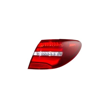 Right Rear Lamp (Outer, On Quarter Panel, LED, Original Equipment) for Mercedes B CLASS 2014 2018