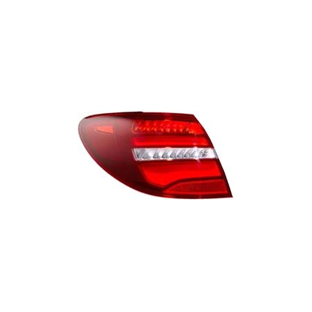 Left Rear Lamp (Outer, On Quarter Panel, LED, Original Equipment) for Mercedes B CLASS 2014 2018