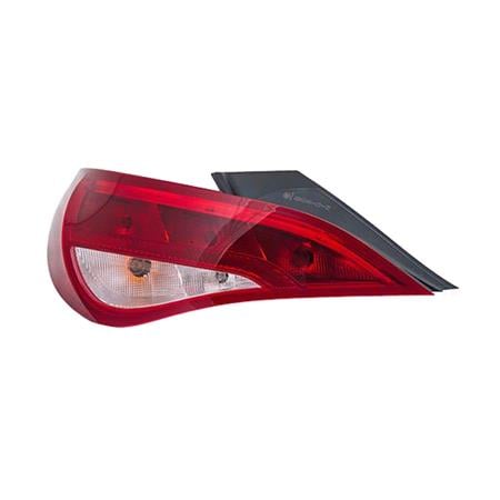 Left Rear Lamp (Standard Bulb Type, Original Equipment) for Mercedes CLA Coupe 2013 to 2019