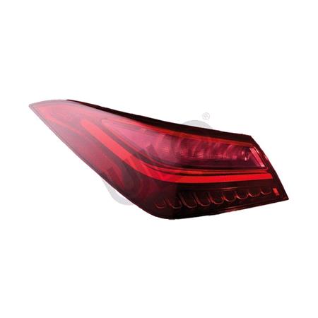 Left Rear Lamp (Outer, On Quarter Panel, LED, Original Equipment) for Mercedes CLA 2023 Onwards