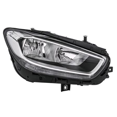 Right Headlamp (Halogen, Takes H7 / H7 Bulbs, With LED Daytime Running Light) for Mercedes CITAN Tourer 2021 Onwards