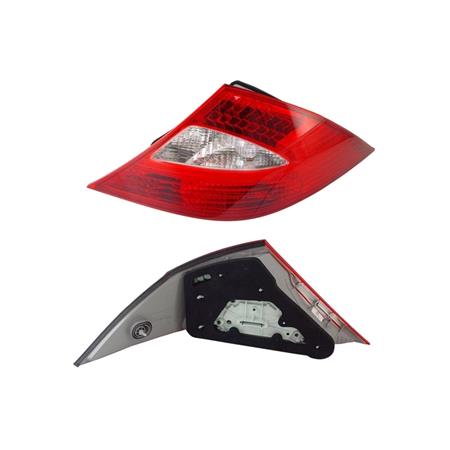 Right Rear Lamp (Supplied Without Bulb Holder, Original Equipment) for Mercedes CLS 2004 2008