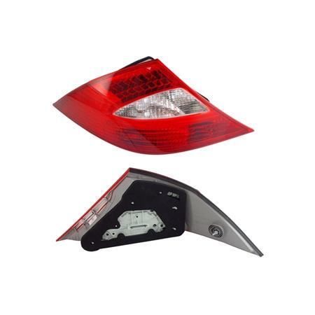 Left Rear Lamp (Supplied Without Bulb Holder, Original Equipment) for Mercedes CLS 2004 2008