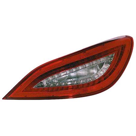 Right Rear Lamp (LED, 4 Door Coupe, Original Equipment) for Mercedes CLS 2014 to 2017