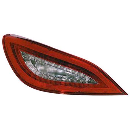 Left Rear Lamp (LED, 4 Door Coupe, Original Equipment) for Mercedes CLS 2014 to 2017