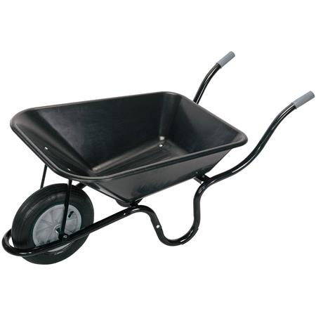 Draper 17993 Plastic Tray Wheelbarrow (85L)