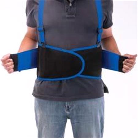 Draper 18017 Back Support with Braces   Large