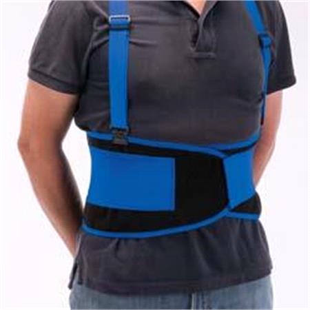 Draper 18017 Back Support with Braces   Large