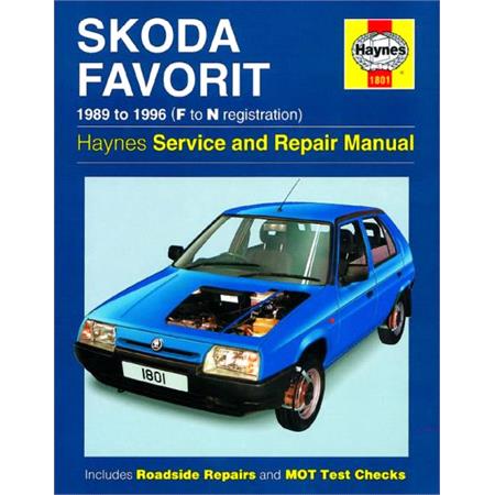 Skoda Favorit (89 96) Hynes manual 