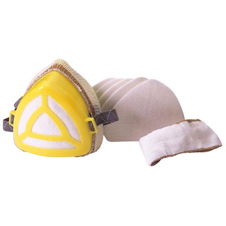 Draper 18058 Comfort Dust Mask and 5 Filters