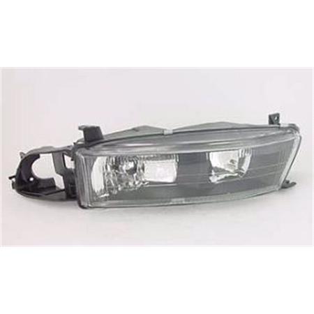 Right Headlamp (Without Load Level Adjustment) for Mitsubishi GALANT Mk VI 1997 2003