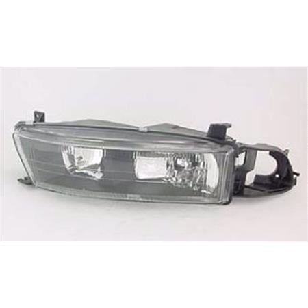 Left Headlamp (Without Load Level Adjustment) for Mitsubishi GALANT Mk VI 1997 2003
