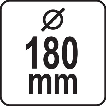 SAND PAPER FOR DRYWALL 180MM P40