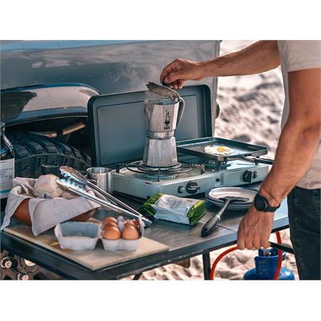 2 Cook 3 Pro Deluxe/ Portable 3 Piece/ Gas Barbeque/ Camp Cooker