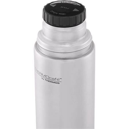 ThermoCafe Stainless Steel Flask   350ml