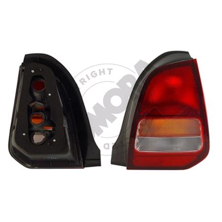Right Rear Lamp (Supplied Without Bulbholder) for Mitsubishi COLT Mk V 1996 2004