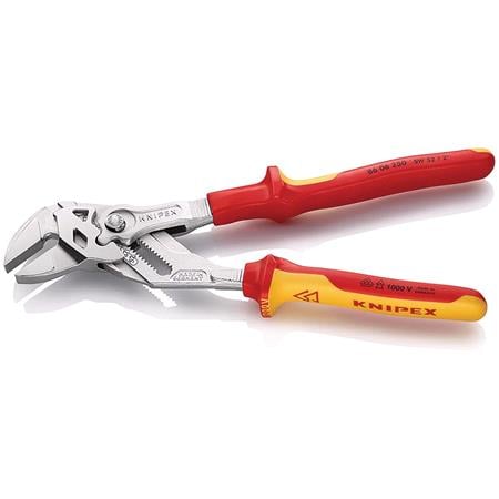 KNIPEX 18129 VDE Pliers Wrench, 250mm