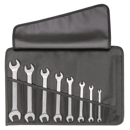 Draper 18134 Elora Metric Double Ended Spanner Set (8 Piece)