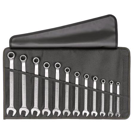 Draper 18135 Elora Metric Combination Spanner Set (12 Piece)