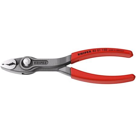 KNIPEX 18137 TwinGrip Front and Side Gripping Plier, 154mm