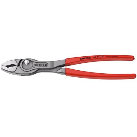 KNIPEX 18138 TwinGrip Front and Side Gripping Plier, 250mm