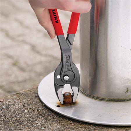 KNIPEX 18138 TwinGrip Front and Side Gripping Plier, 250mm