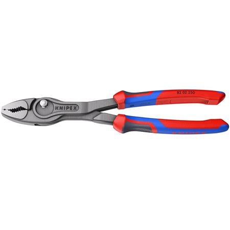 KNIPEX 18143 TwinGrip Front and Side Gripping Plier, 257mm