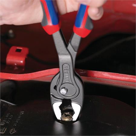 KNIPEX 18143 TwinGrip Front and Side Gripping Plier, 257mm