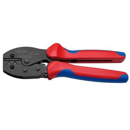 KNIPEX 18146 PreciForce Crimping Pliers for MC4/MC4 EVO, 220mm