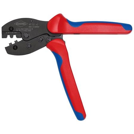 KNIPEX 18146 PreciForce Crimping Pliers for MC4/MC4 EVO, 220mm