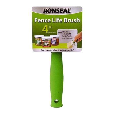 STANLEY SHED  FENCE BRUSH 10 X 4CM