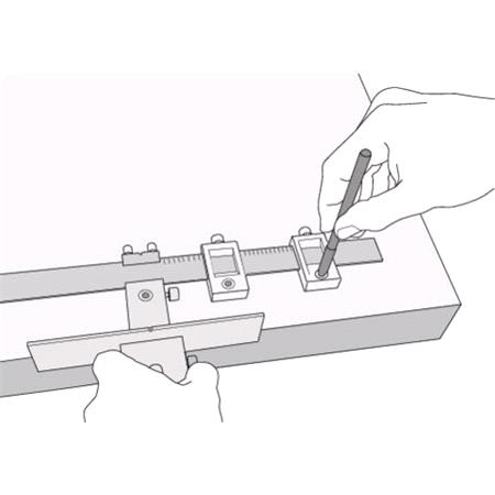 Adjustable Punch Locator   200mm