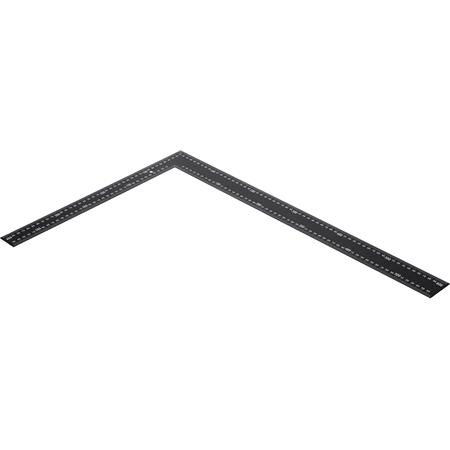 TRY SQUARE, STEEL, BLACK 600x400MM