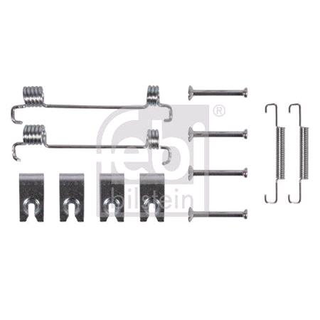 Febi Bilstein Brake Shoes Fitting Kit   182061