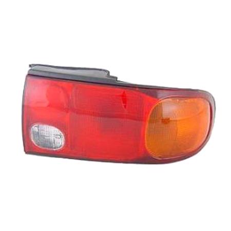 Right Rear Lamp (Outer, On Quarter Panel, Saloon Only) for Mitsubishi LANCER Mk V 1992 1996