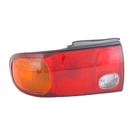 Left Rear Lamp (Outer, On Quarter Panel, Saloon Only) for Mitsubishi LANCER Mk V 1992 1996