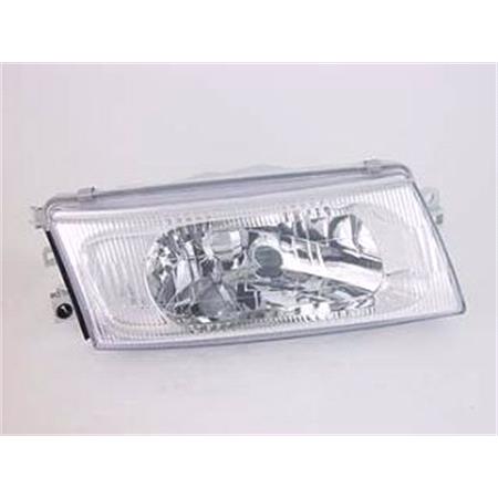 Right Headlamp (Without Load Level Adjustment) for Mitsubishi LANCER Mk V 1998 2003