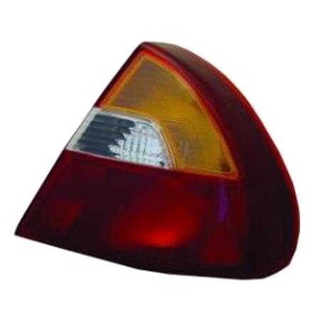 Right Rear Lamp (Outer, On Quarter Panel, Saloon Only) for Mitsubishi LANCER Mk VI 1998 2003