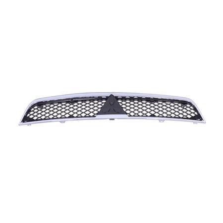 Mitsubishi Lancer 2007 Onwards, Grille with Chrome Trim