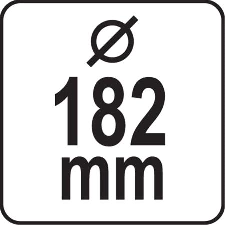 DIAMOND CORE DRILL BIT 182MM